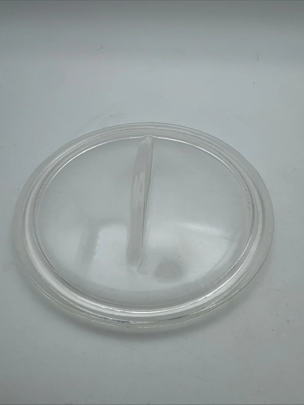 Vintage Pyrex Glass Double Boiler with Lid 6763